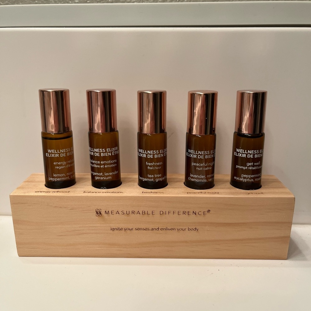 Essential Oils Roller Set SOLD